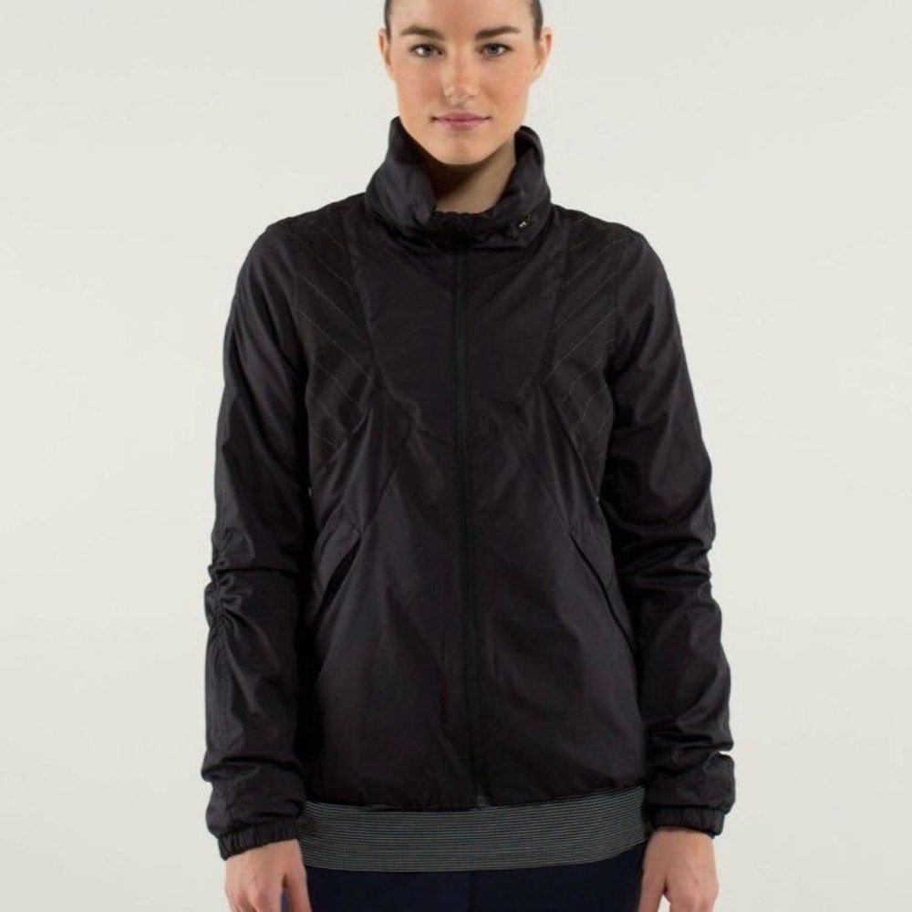 Lululemon Run Hustle Jacket